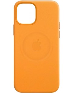 Чехол для телефона iPhone 12 mini Leather Case with MagSafe Deep Violet MJYQ3 Apple