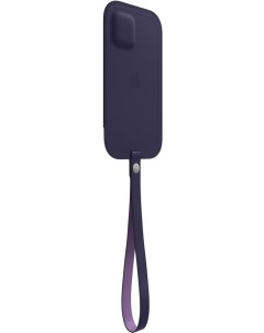 Чехол для телефона iPhone 12 mini Leather Sleeve with MagSafe Deep Violet MK093 Apple