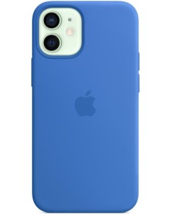 Чехол для телефона iPhone 12 mini Silicone Case with MagSafe Capri Blue MJYU3 Apple