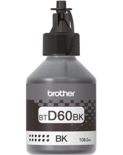 Картридж для принтера Бутылка с оригинальными чернилами BTD60BK DCP T710W DCP T510W DCP T310 Емкость Brother