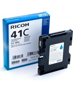 Картридж для принтера GC 41C 405762 Ricoh