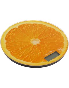 Кухонные весы LVK 701 апельсин 3549050 Luazon
