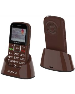 Мобильный телефон B5 Brown Maxvi