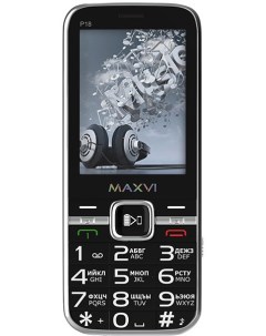 Мобильный телефон P18 Black Maxvi