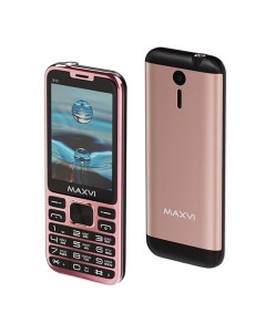 Мобильный телефон X10 Metallic Silver Maxvi