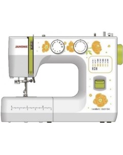 Швейная машина Excellent Stitch 15A белый Janome