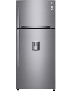 Холодильник GN F702HMHU Серебристый Lg