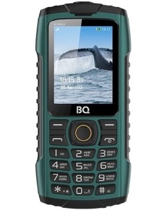 Мобильный телефон Bobber 2439 зеленый Bq