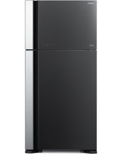 Холодильник R VG660PUC7 1 GGR Серое стекло Hitachi
