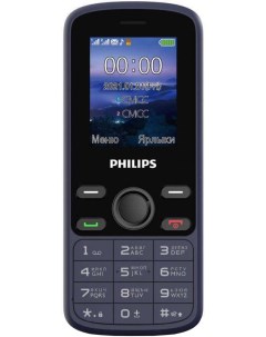 Мобильный телефон Xenium E111 Blue Philips
