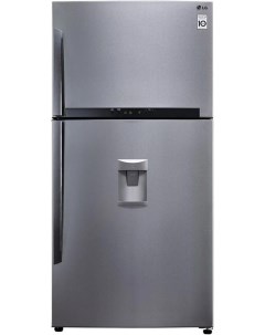 Холодильник GC F502HMHU Серый металлик Lg