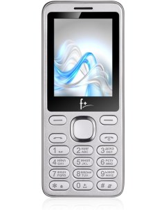Мобильный телефон S240 Silver F+