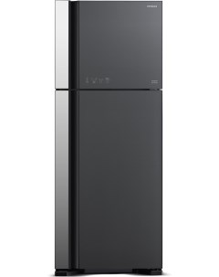 Холодильник R VG540PUC7 GGR Серое стекло Hitachi