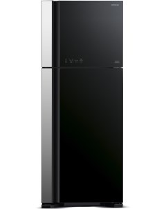Холодильник R VG540PUC7 GBK Черное стекло Hitachi