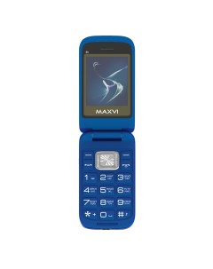 Мобильный телефон E5 Blue Maxvi