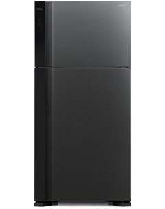 Холодильник R V660PUC7 1 BBK Черный бриллиант Hitachi