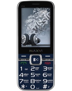 Мобильный телефон P18 Blue Maxvi