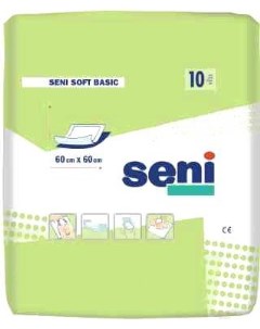 Пеленки одноразовые Basic Soft 60x60 30шт Seni