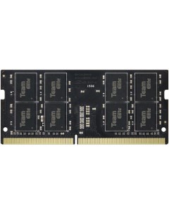 Оперативная память Elite 16GB DDR4 SODIMM PC4 21300 TED416G2666C19 S01 Team