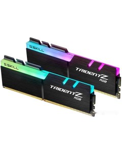 Оперативная память Trident Z RGB 2x16GB DDR4 PC4 32000 F4 4400C19D 32GTZR G.skill