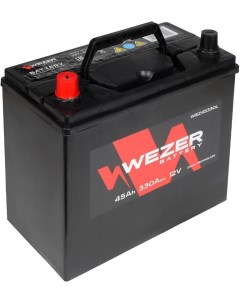 Автомобильный аккумулятор WEZ45330L Wezer