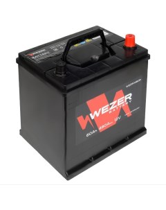 Автомобильный аккумулятор WEZ60480R Wezer