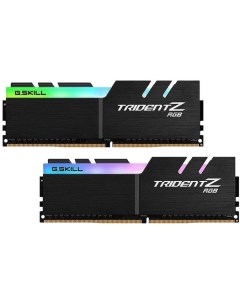 Оперативная память DDR4 TRIDENT Z RGB 32GB 3600MHz G.skill