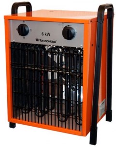 Тепловентилятор КЭВ 6С41Е оранжевый черный Тепломаш
