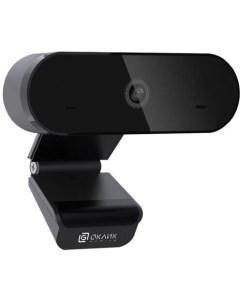 Web камера 2Mpix USB2 0 с микрофоном черный OK C008FH Oklick