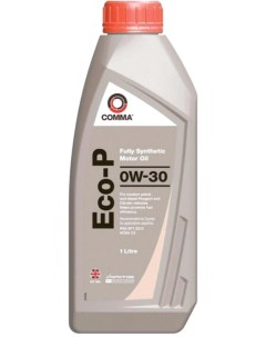 Моторное масло ECO P 0W 30 1л ECOP1L Comma