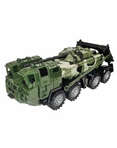 Танк игрушечный Военный тягач Щит с танком 258 Нордпласт