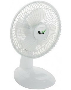 Вентилятор RDF 2200W белый Rix