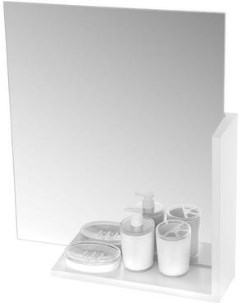 Комплект мебели для ванной Neo НВ 11601000 снежно белый Berossi