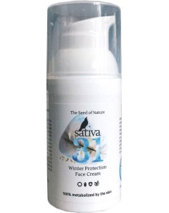 Крем для лица 31 защитный зимний 30мл Sativa