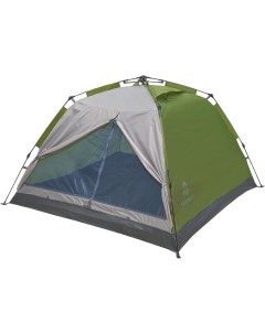 Палатка Easy Tent 3 зеленый серый 70861 Jungle camp