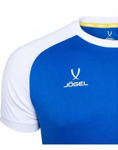 Футболка игровая CAMP Reglan Jersey JFT 1021 XL синий белый Jogel