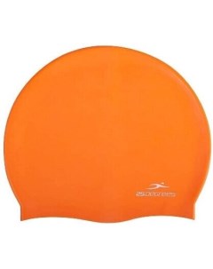 Шапочка для плавания Nuance 25D21004K Orange 25degrees