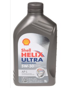 Моторное масло Helix Ultra Professional AP L 5W 30 1л 550046655 Shell