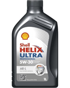 Моторное масло Helix Ultra Professional AR L 5W 30 1л 550063271 Shell