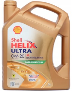 Моторное масло Helix Ultra SP 0W 20 5л 550063071 Shell