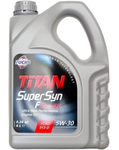 Моторное масло Titan Supersyn F Eco Dt 5W30 4л 600926359 Fuchs