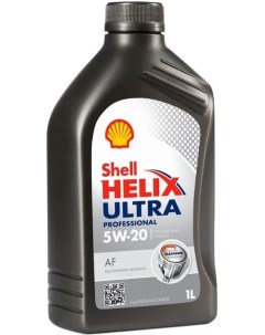 Моторное масло Helix Ultra Professional AF L 5W 20 1л 550055210 Shell
