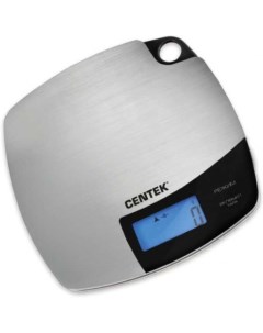 Кухонные весы CT 2463 стальной Centek