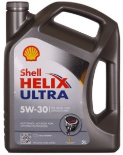 Моторное масло HELIX ULTRA 5W 30 5л 550040640 Shell