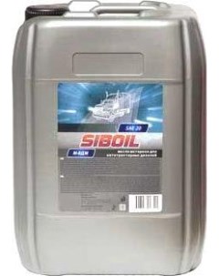 Моторное масло М 8ДМ 30л 6052 Siboil