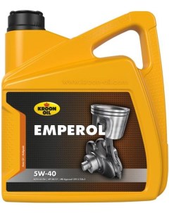 Моторное масло Emperol 5W40 4л 33217 Kroon-oil