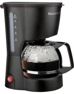 Кофеварка MW 1657 BK Maxwell