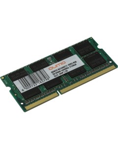 Оперативная память DDR3 SODIMM 8GB QUM3S 8G1600C11R Qumo