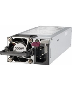 Блок питания Flex Slot Platinum Hot Plug Low Halogen Power Supply Kit 865408 B21 Hp