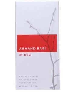 Парфюмерная вода In Red 100мл Armand basi